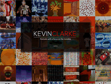 Tablet Screenshot of kevinclarke.com